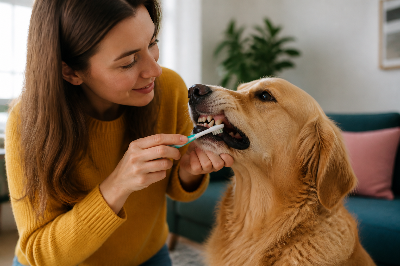 Can You Clean Dog's Teeth Without Anesthesia?