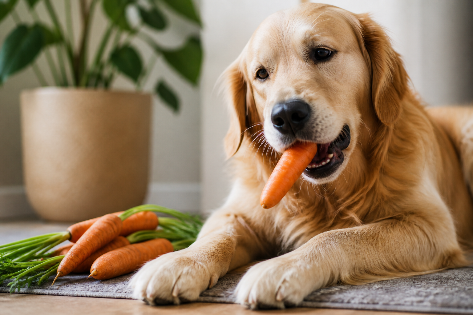 Do Carrots Help Clean Dogs Teeth? A Practical Guide