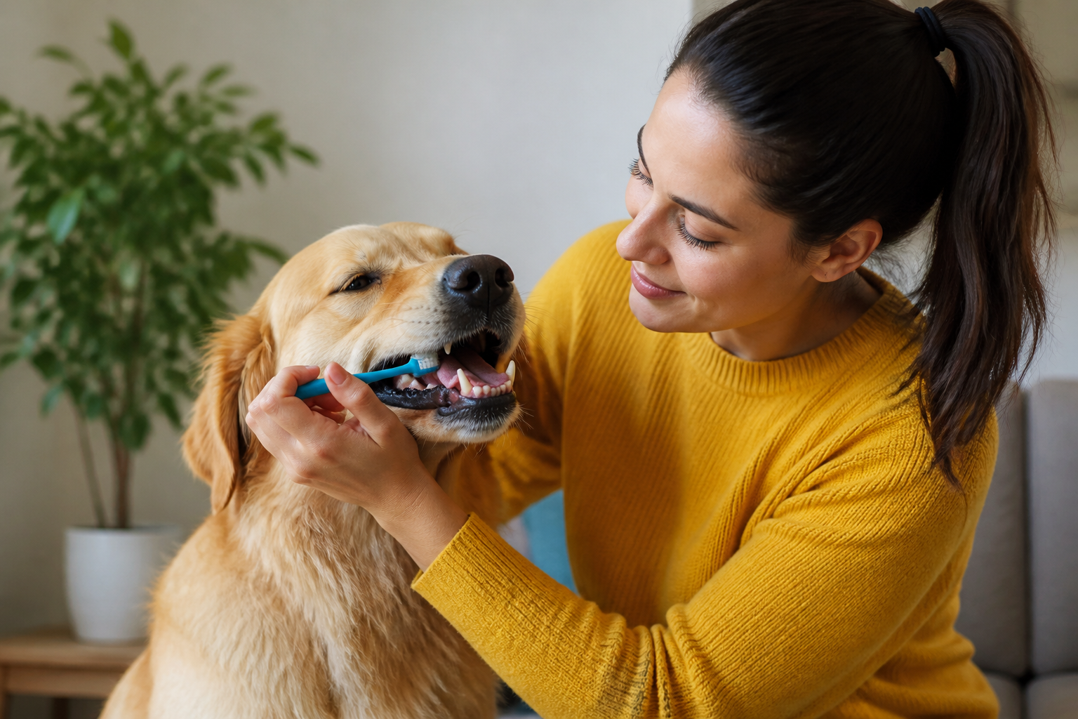 How to Clean Your Dog's Teeth for a Healthy Smile