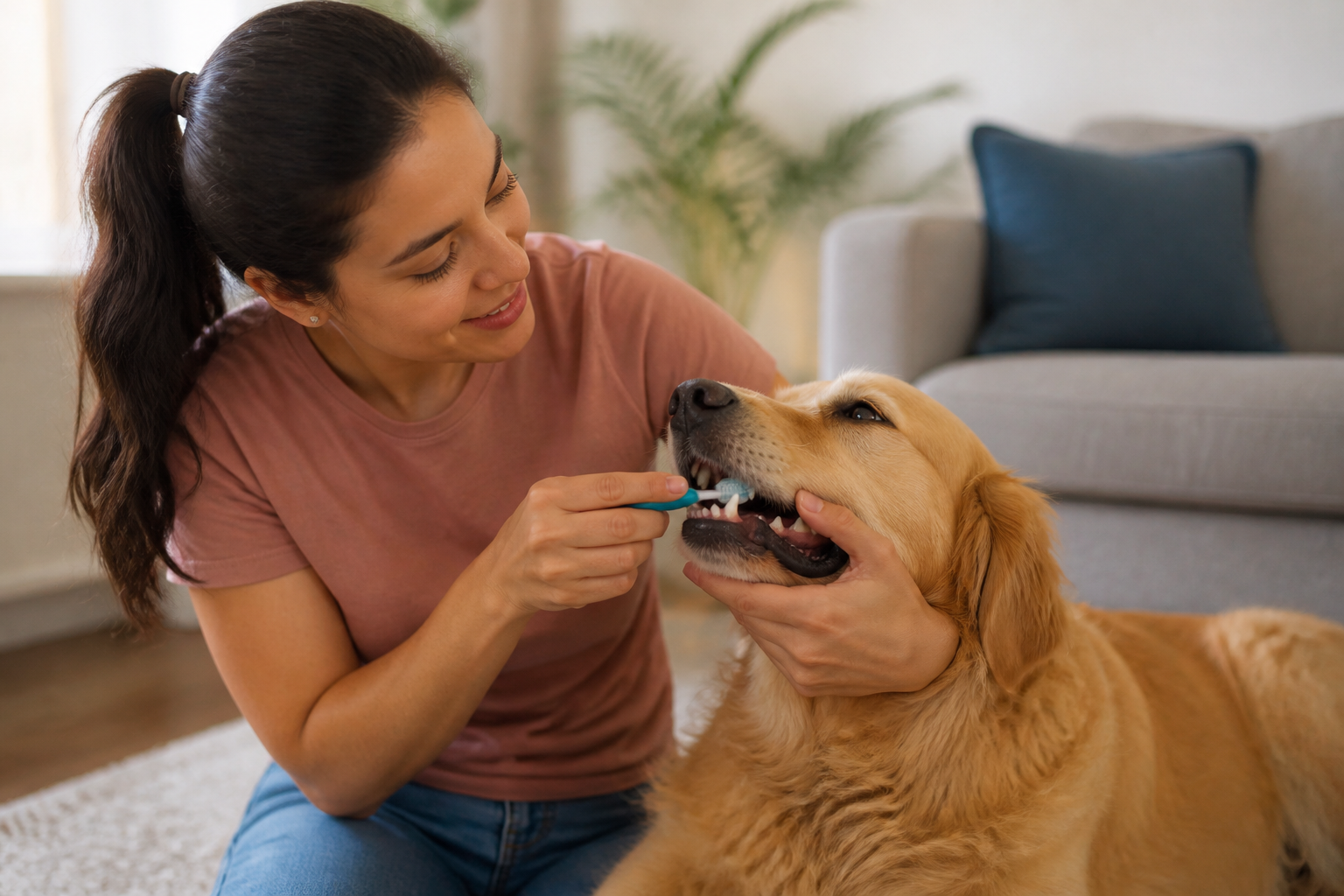 How to Clean a Dog's Teeth Without Anesthesia
