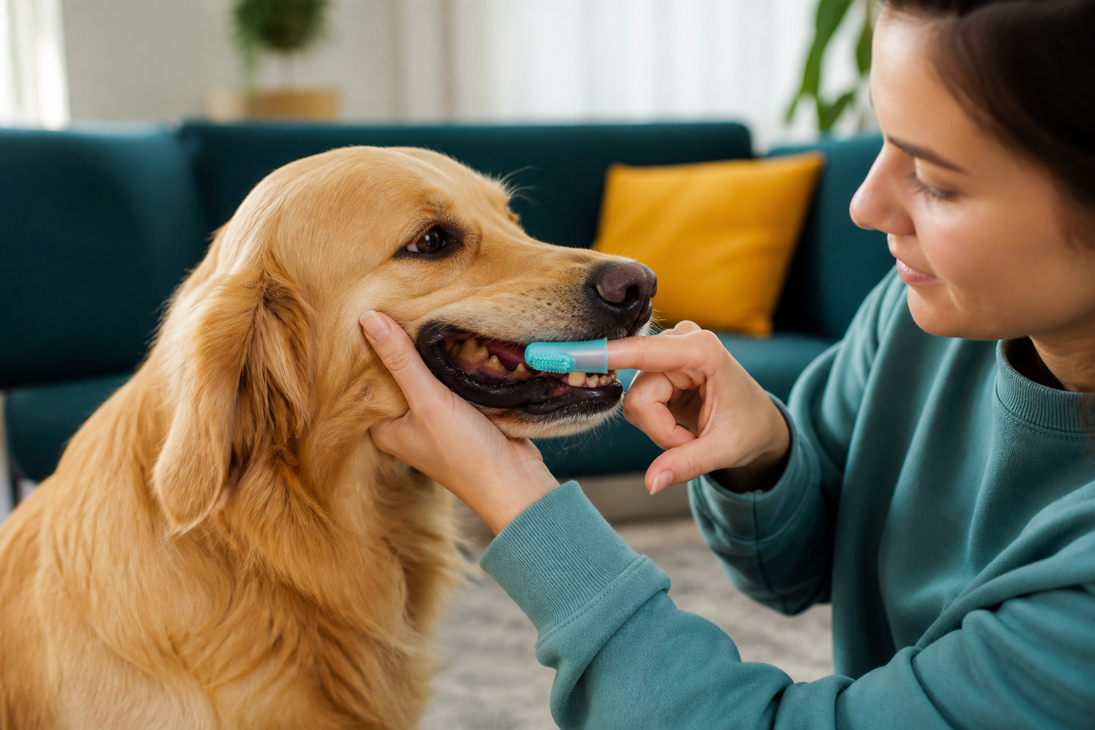 How to Clean Dog Teeth Plaque for a Healthier Smile