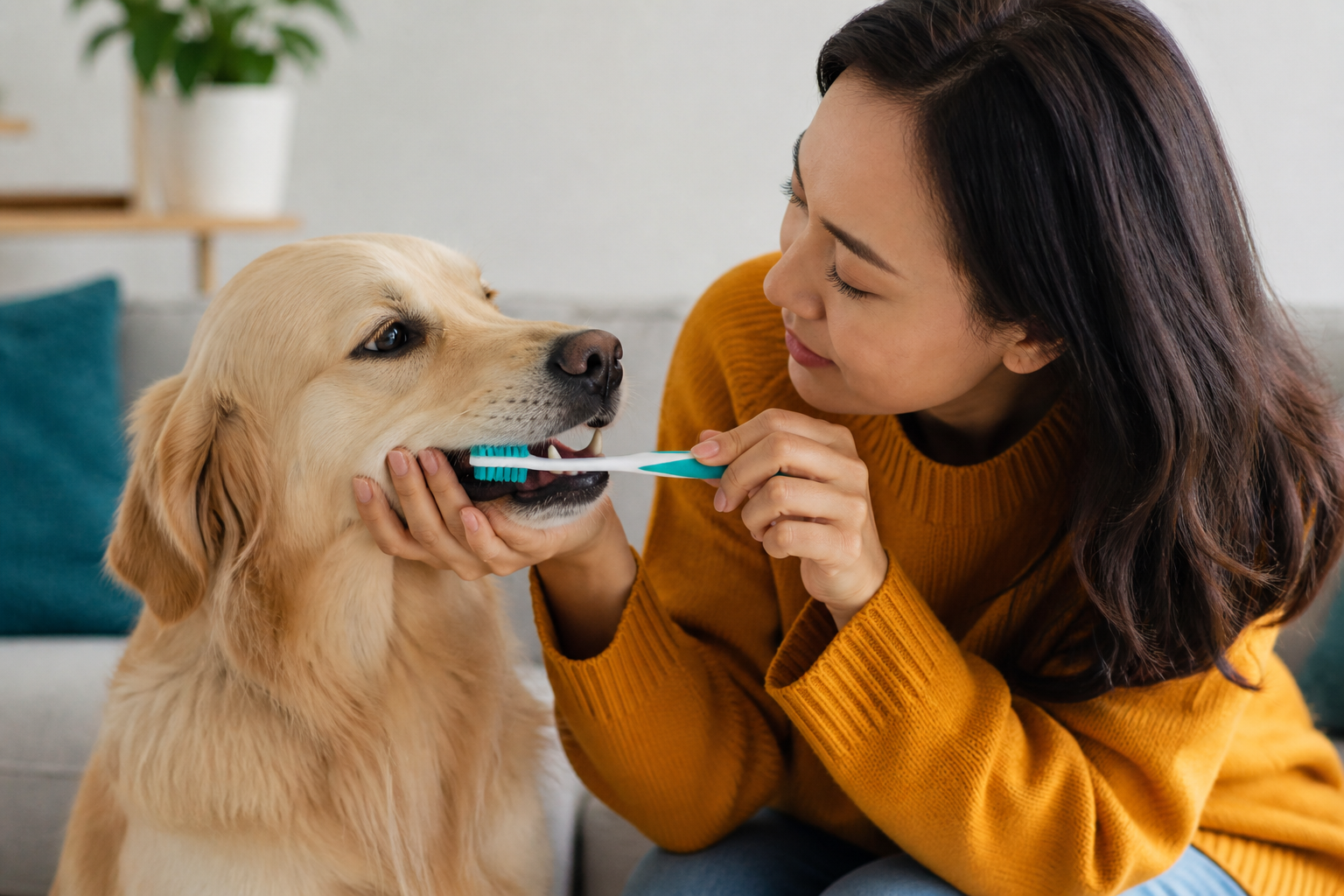 Can I Clean My Dog's Teeth With Toothpaste? Safety Tips