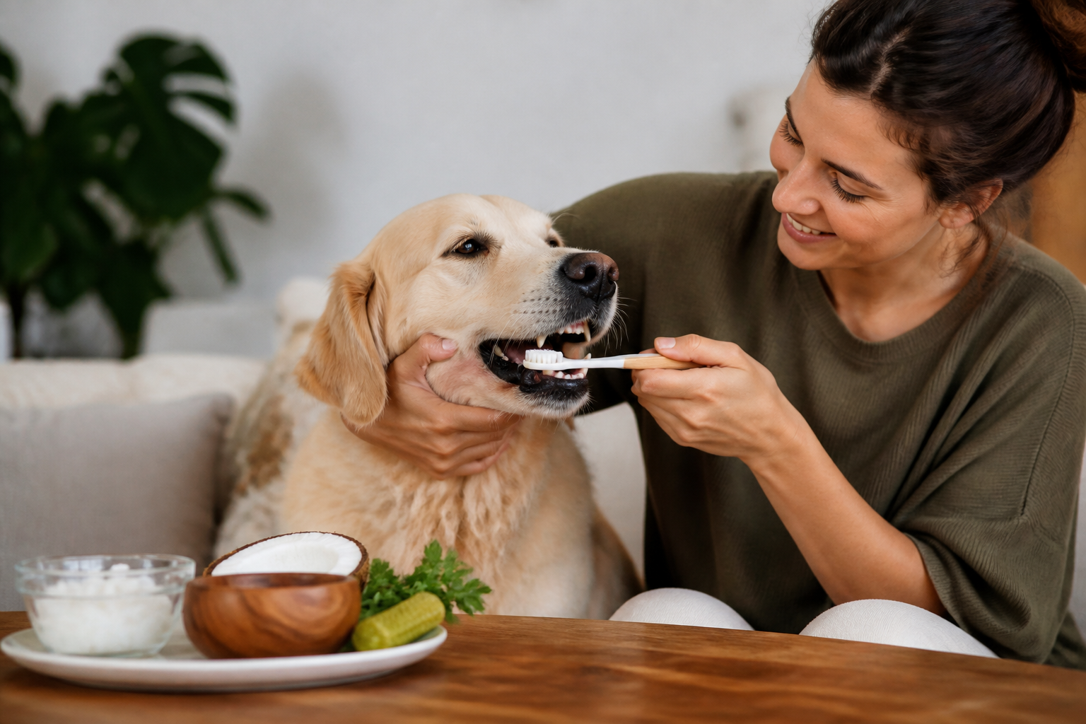 How to Clean Dogs Teeth Naturally: Safe and Effective Tips