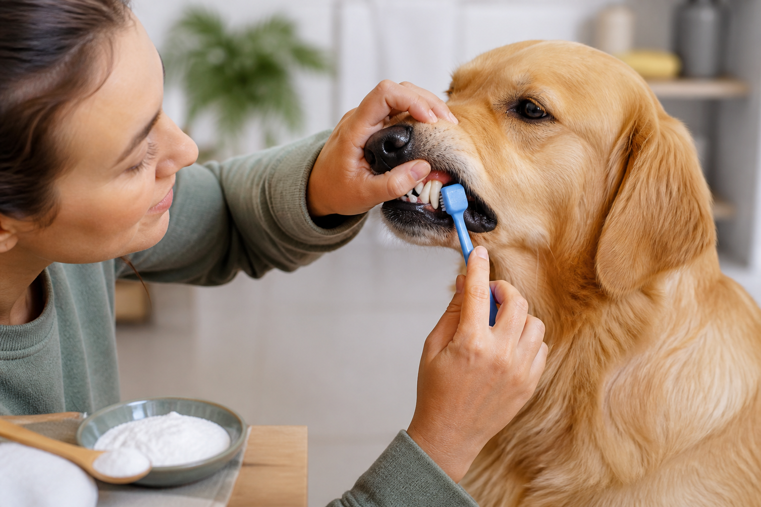 Can You Use Baking Soda to Clean Dogs Teeth?