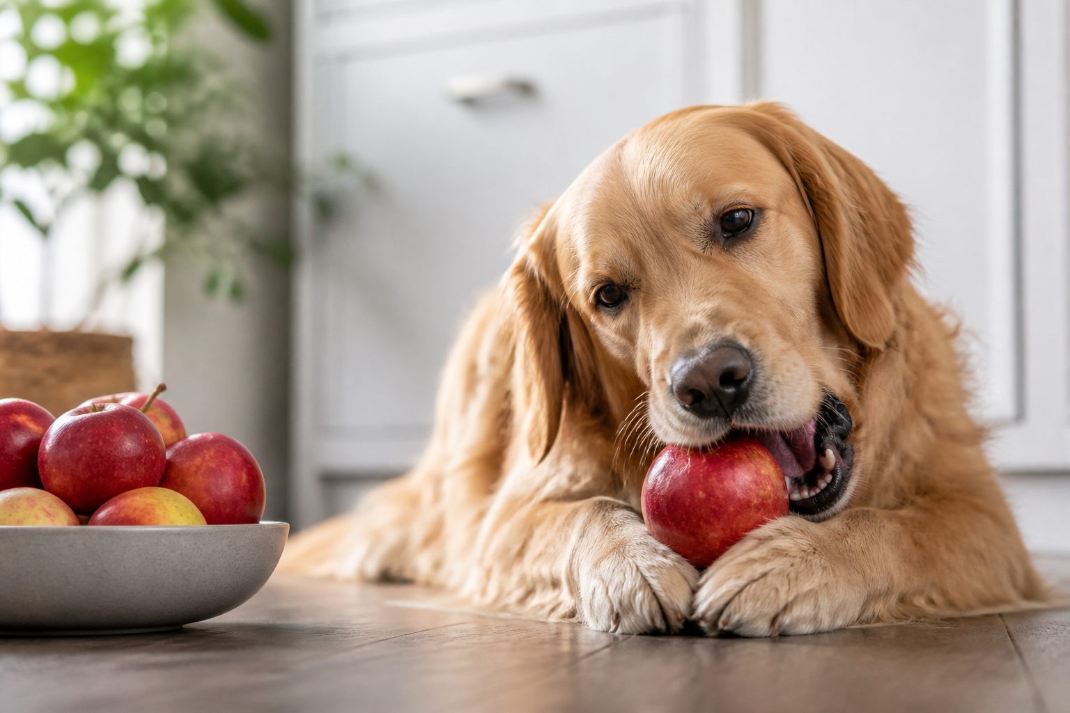 Do Apples Help Clean Dogs Teeth? Dental Benefits and Risks