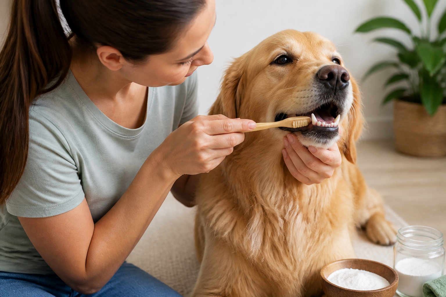 Can You Clean Dogs Teeth With Baking Soda?
