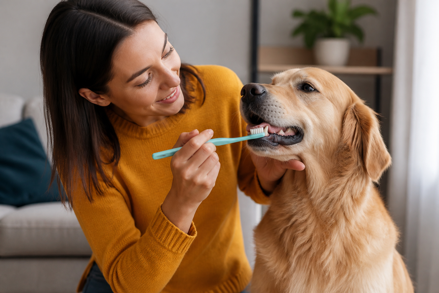 How to Clean Your Dog's Teeth at Home