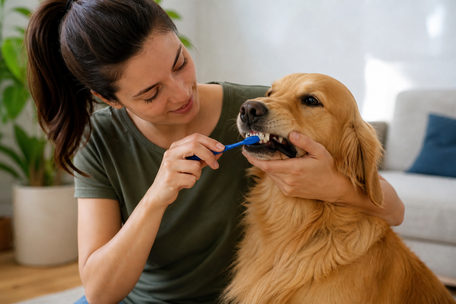 How to Clean Dog Teeth at Home for Better Health