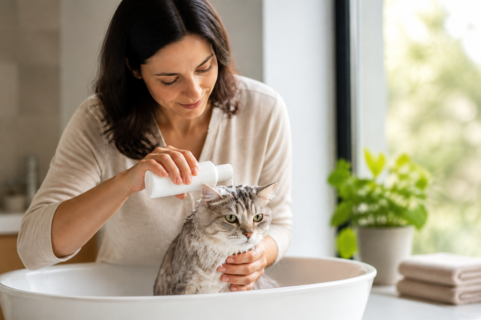 Selecting the Best Shampoo for Cat Dandruff
