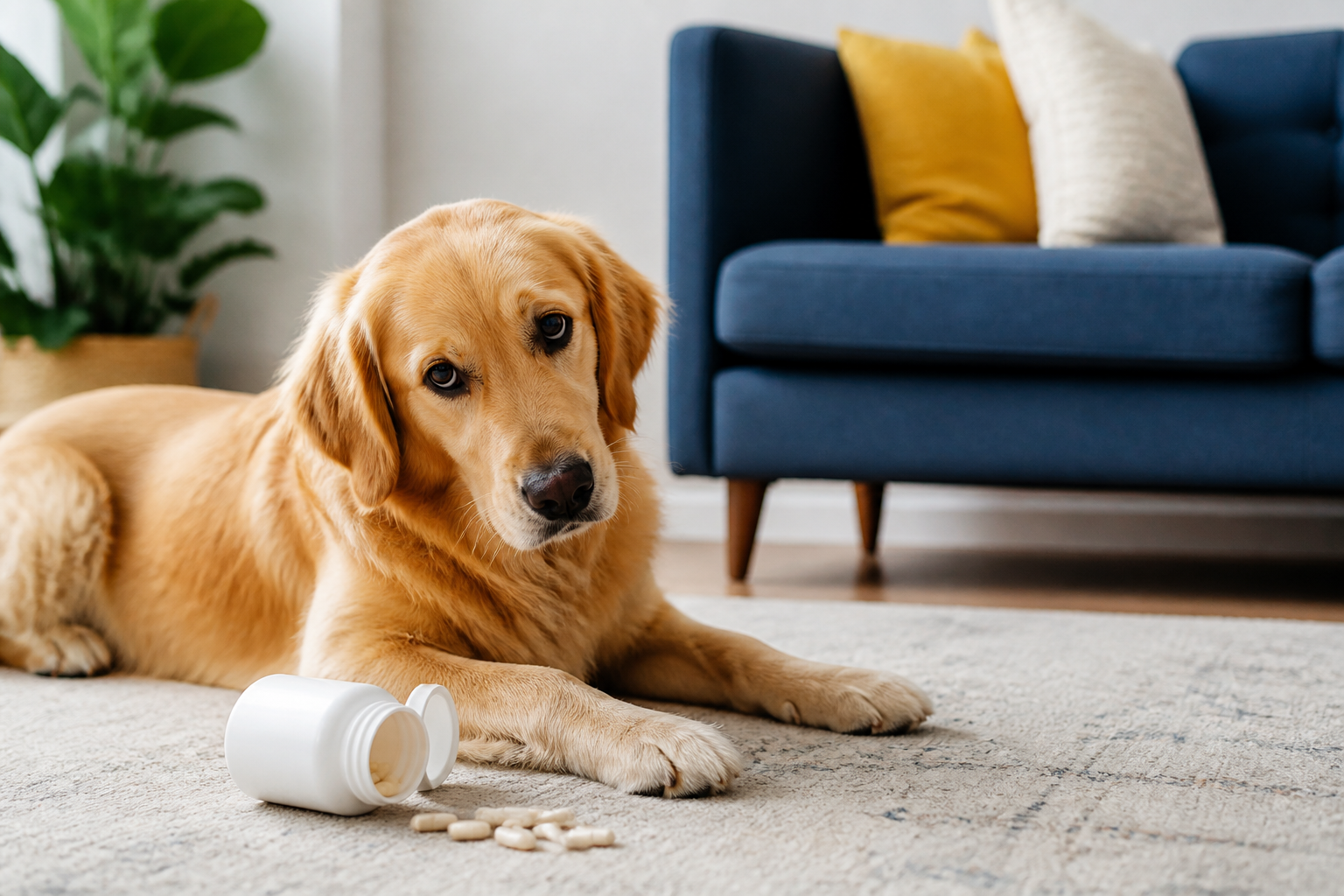 My Dog Ate Probiotics: A Guide to Risks and Next Steps