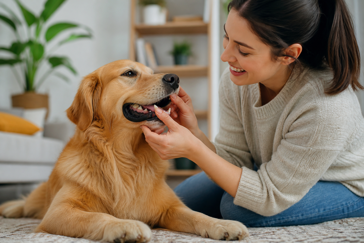 Improving Your Dog's Oral Health with Dog Probiotics for Teeth