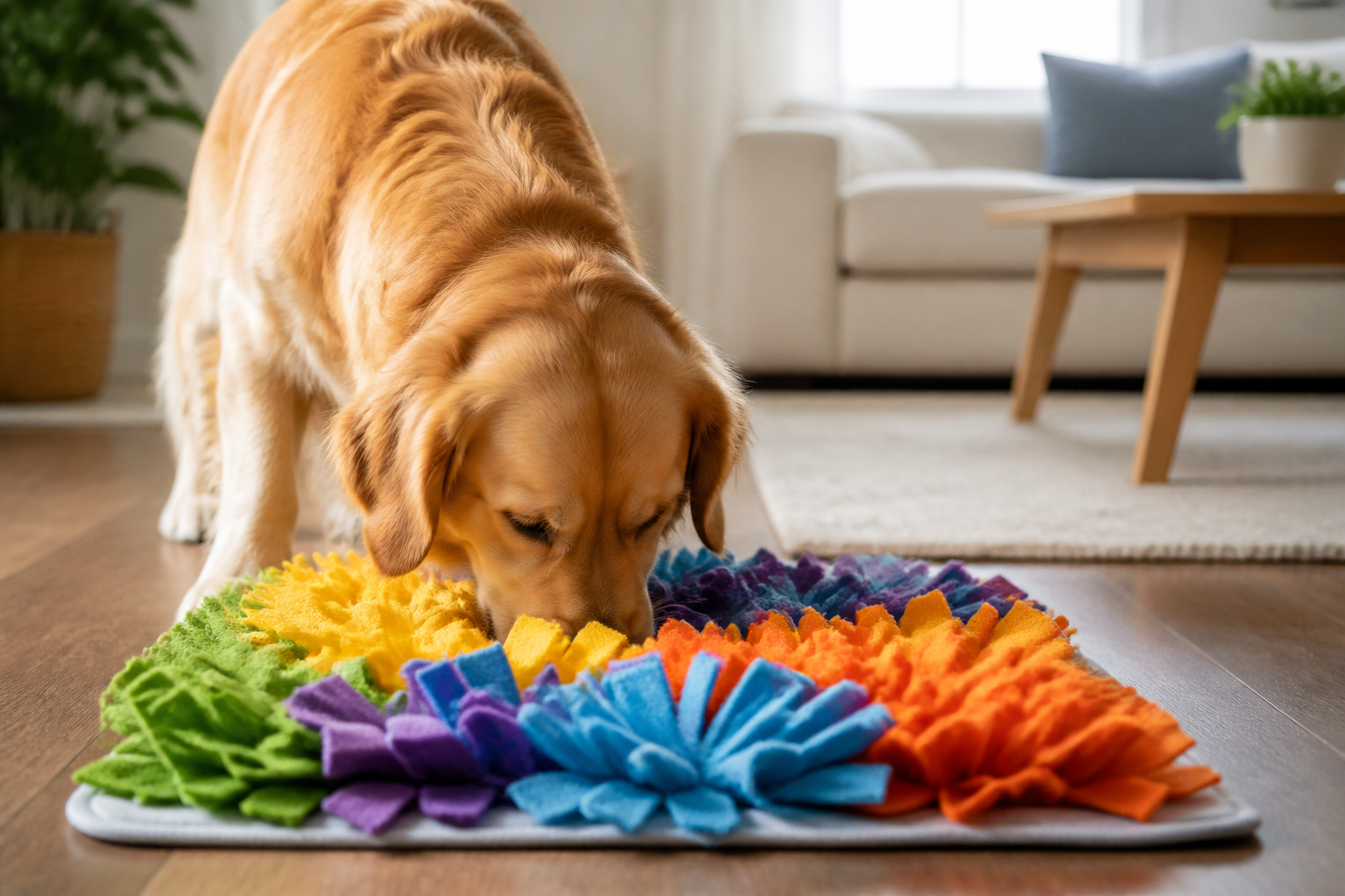 Easy Dog Snuffle Mat Pattern Ideas for Indoor Fun