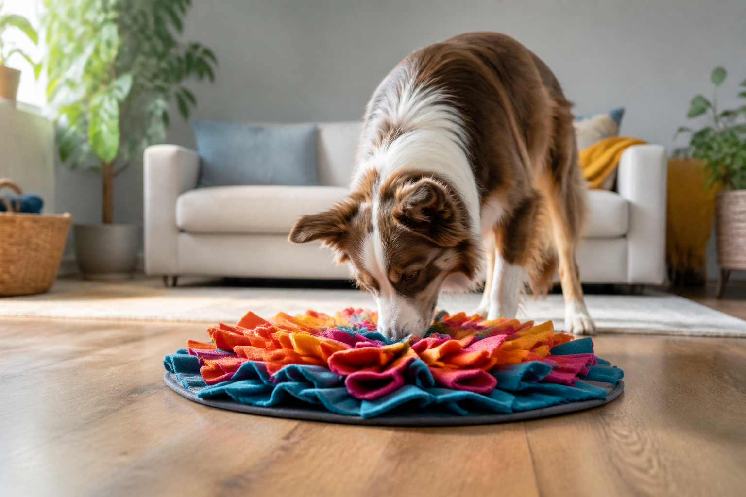 Why a Snuffle Mat Dog Feeder Is the Ultimate Enrichment Tool