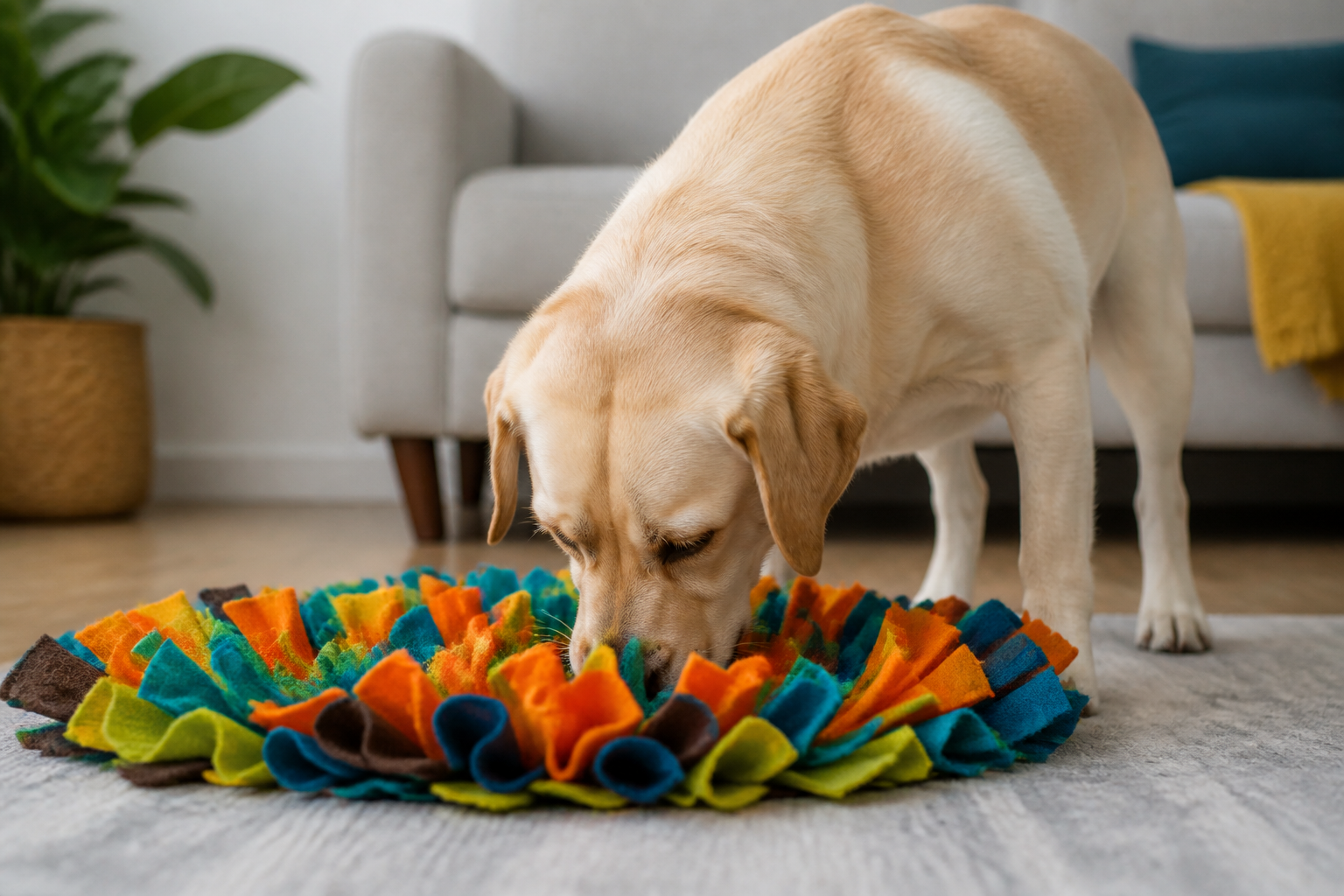 Snuffle Mat Exercise Equivalent: Mental Enrichment for Dogs
