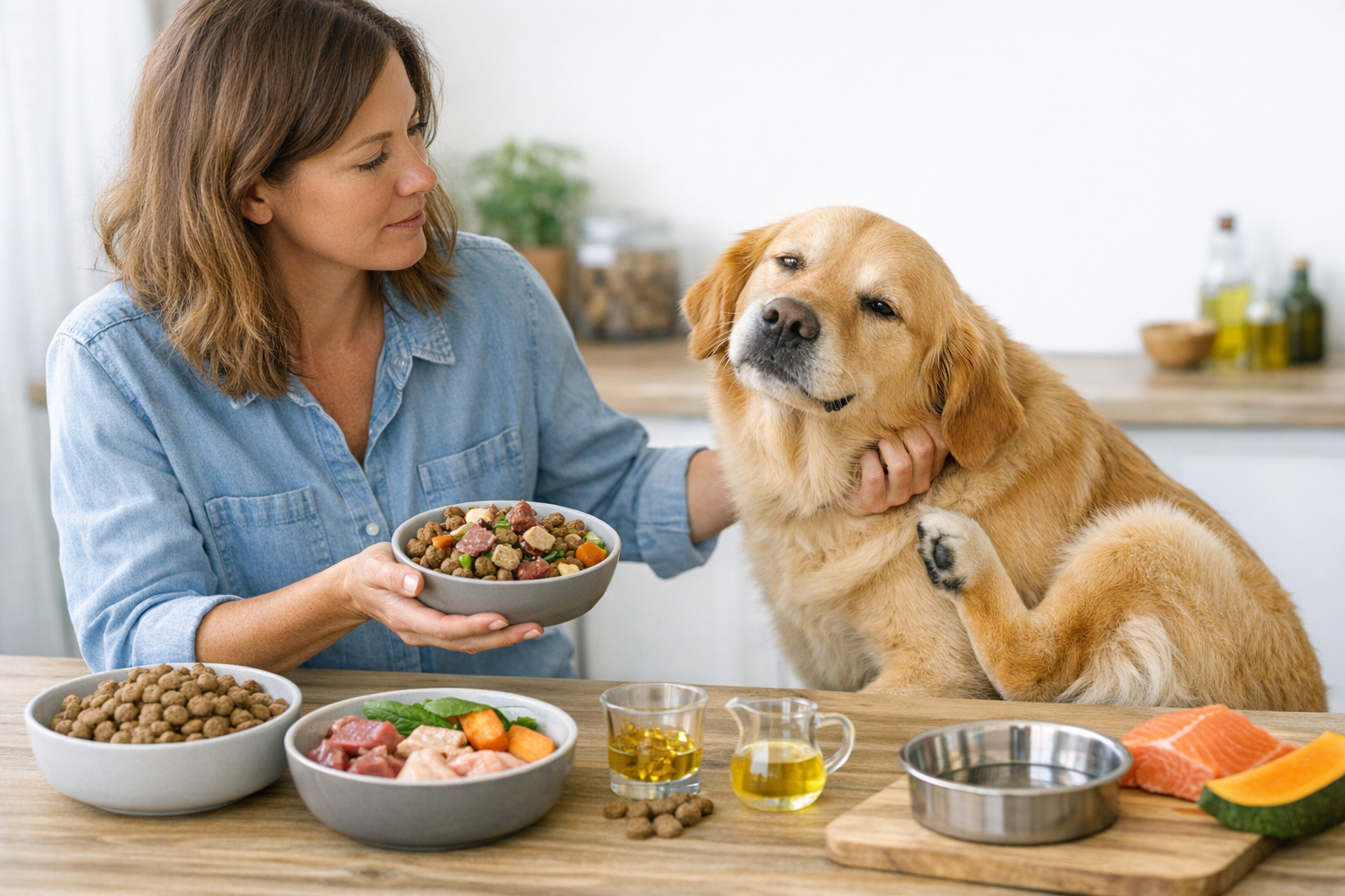What Is the Best Dog Food for Dry Itchy Skin?