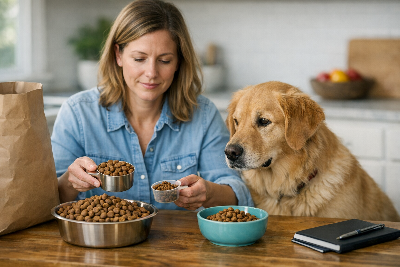 How Much Dry Dog Food Should a Dog Eat