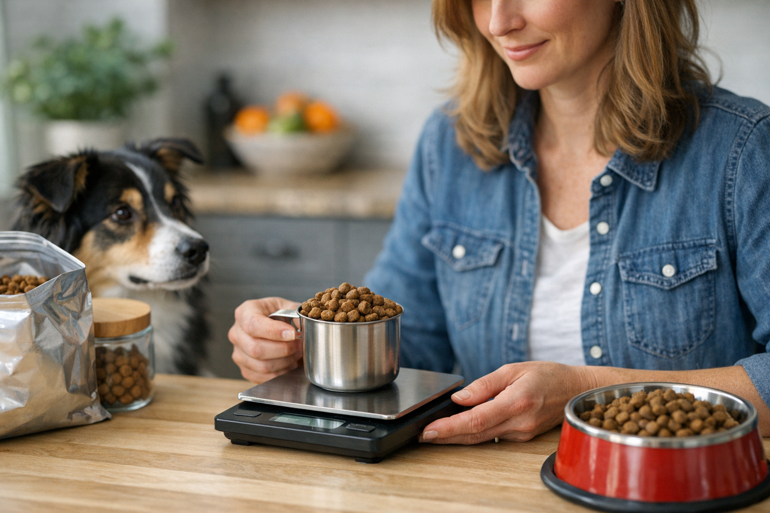 How Much Does a Cup of Dry Dog Food Weigh?