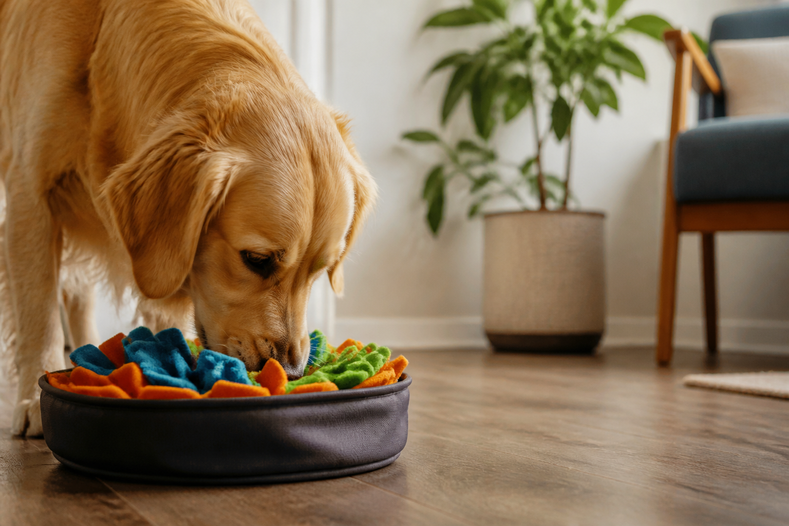 Why Your Dog Needs a Snuffle Mat Bowl for Enrichment