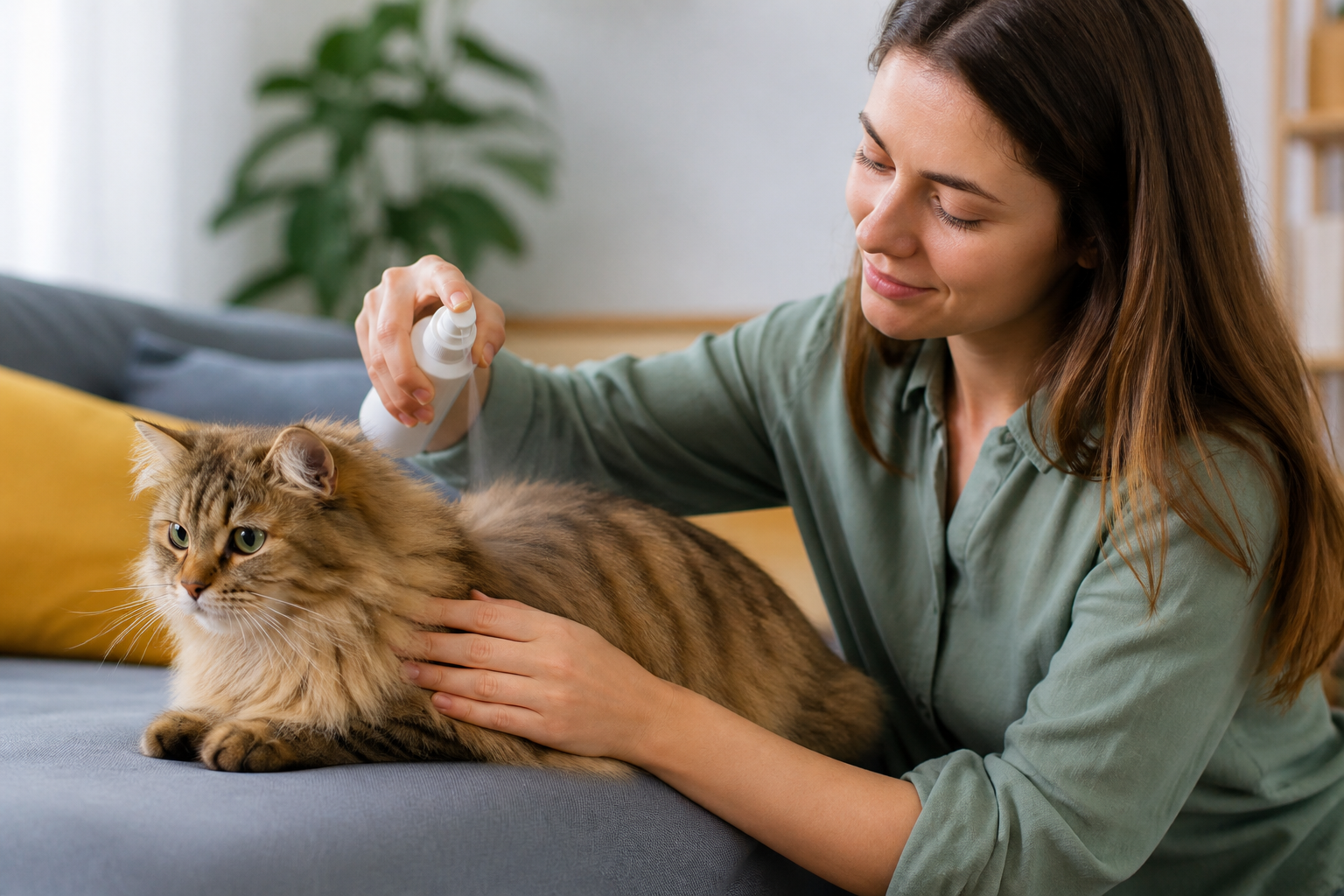 Effective Ways to Use Dry Cat Shampoo for Dandruff