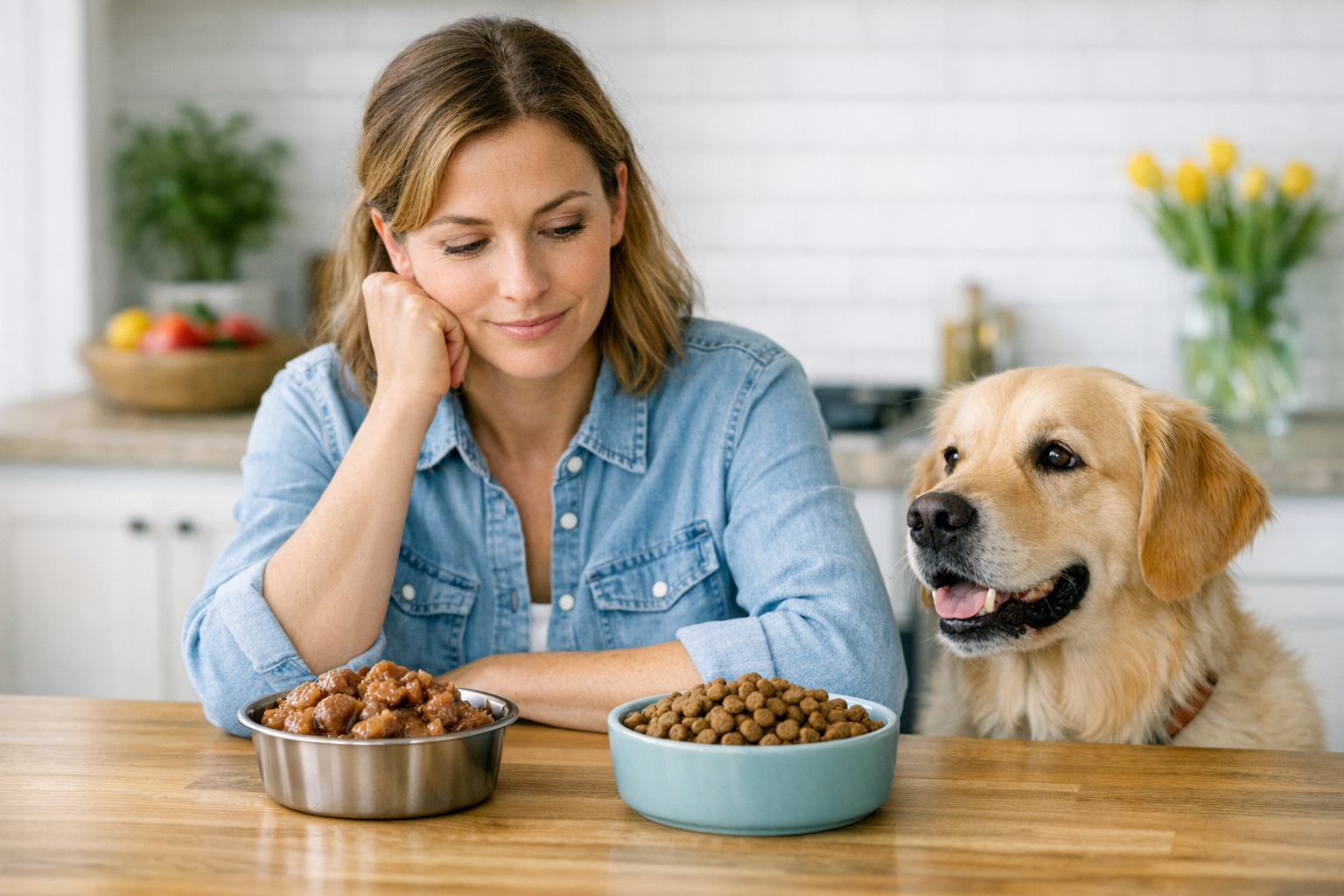 Should I Feed My Dog Wet Food or Dry?