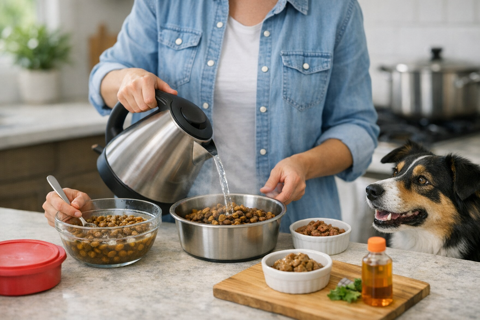 Effective Ways on How to Make Dry Dog Food Soft