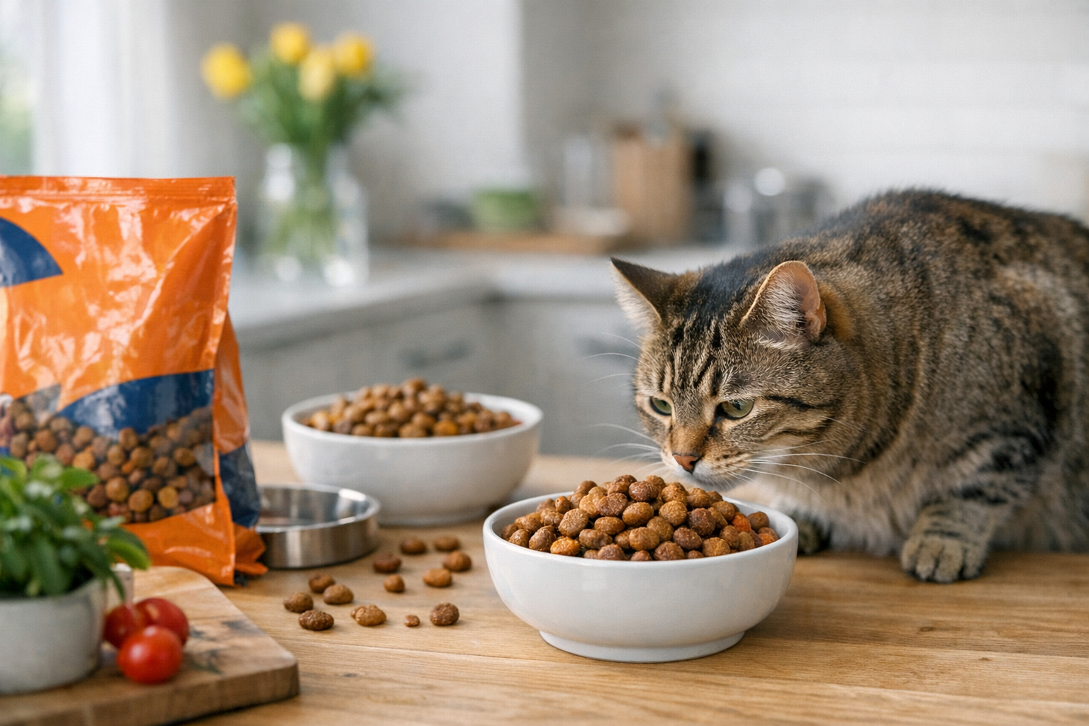 Can You Give Dry Dog Food to Cats?