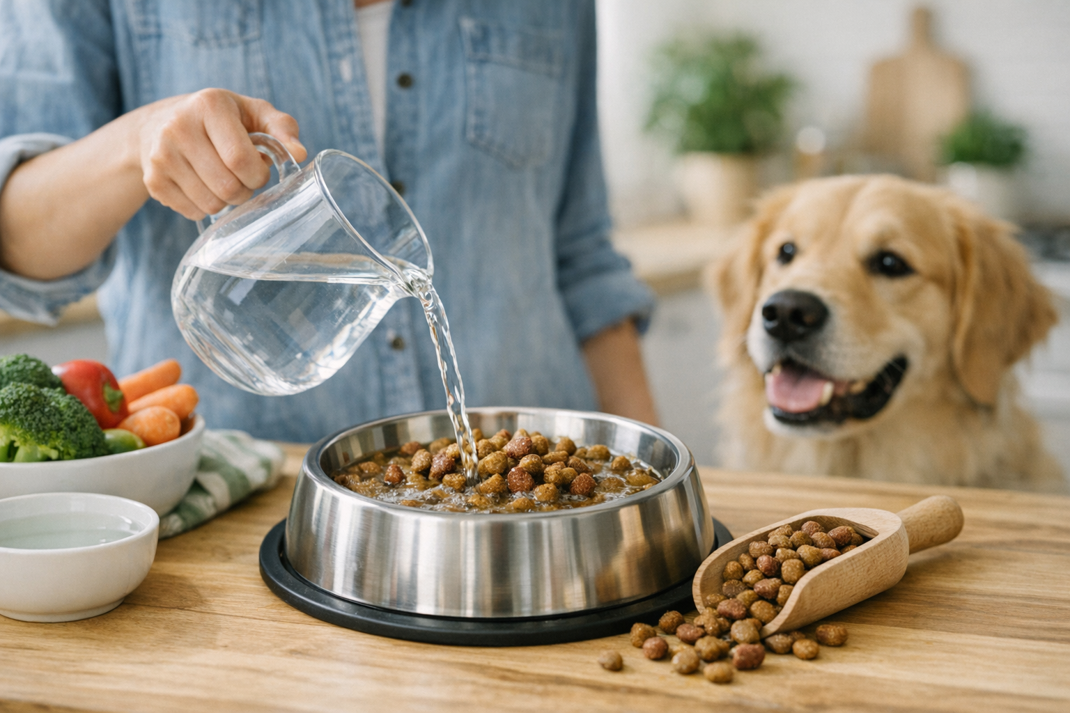 Should Dry Dog Food Be Mixed With Water? Best Practices