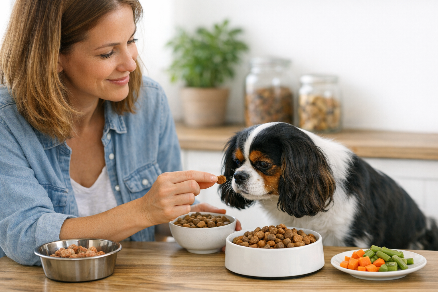 How to Get a Dog to Eat Dry Food and Stop Picky Habits