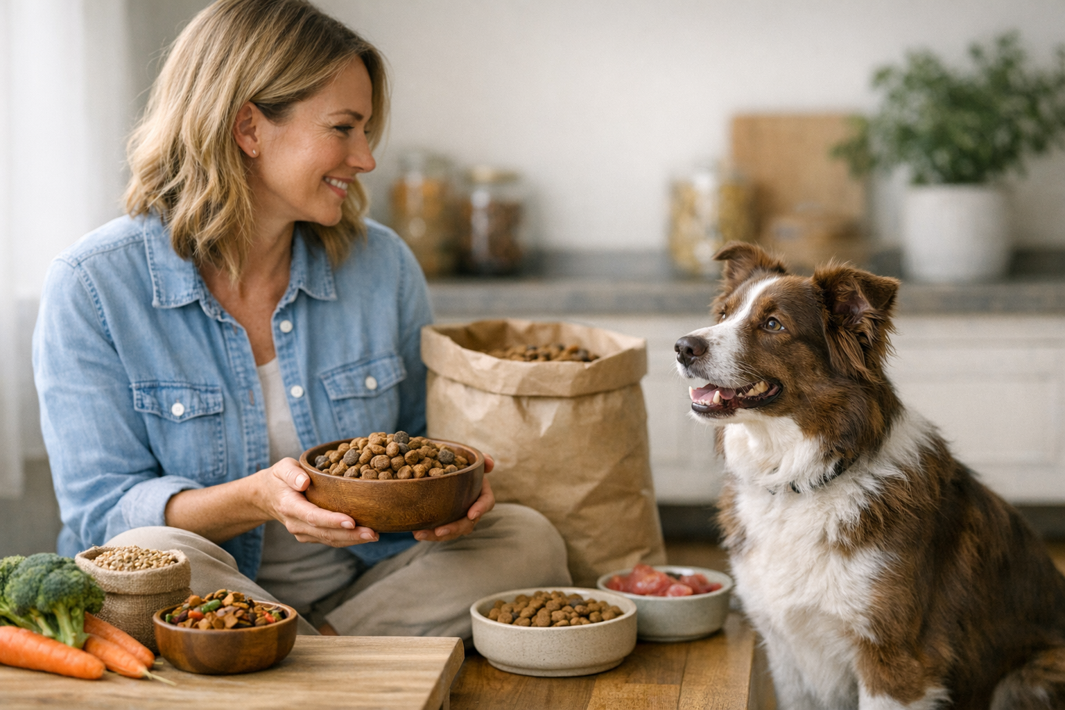 What is the Best Natural Dry Dog Food for Your Pet