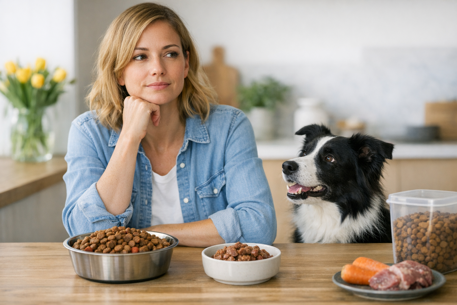 Should I Feed My Dog Only Dry Food? Pros and Cons