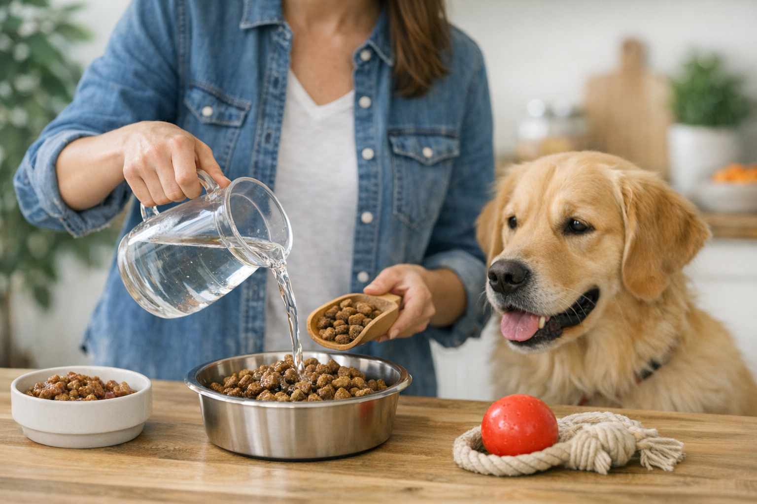 Can You Add Water to Dry Dog Food? Benefits and Best Practices