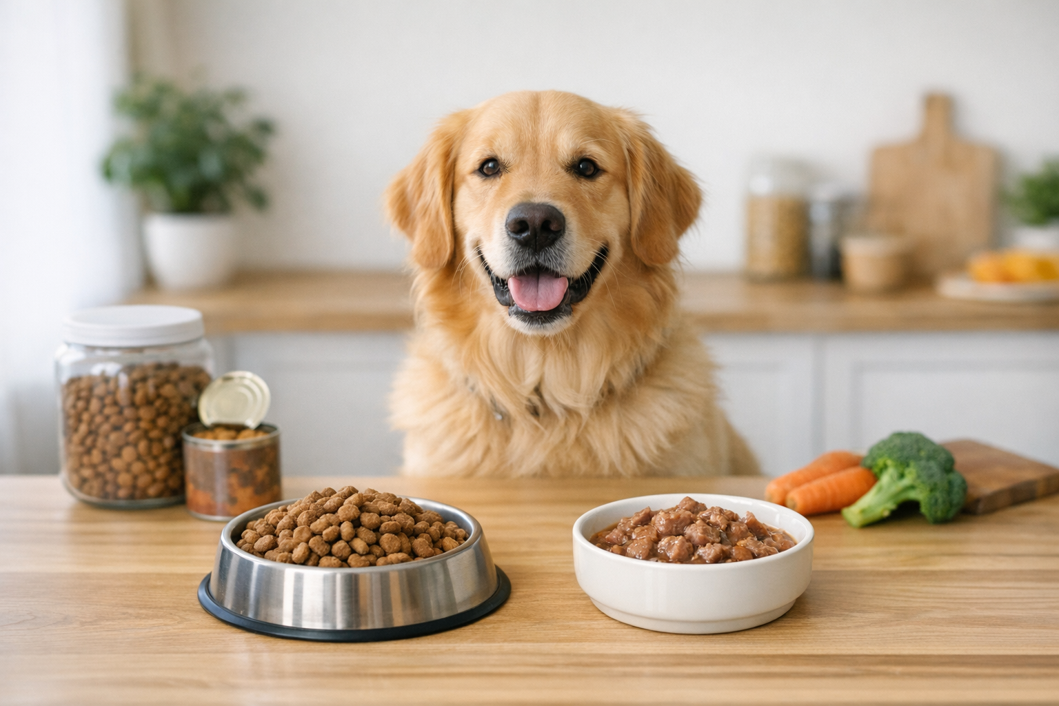 Should Dogs Eat Dry or Wet Food? Choosing the Best Diet