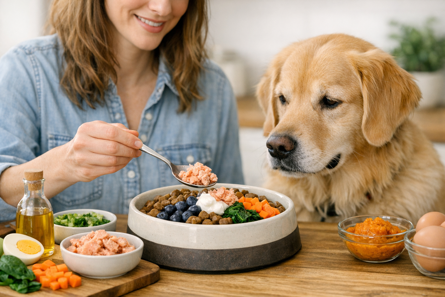 What Can I Add to My Dogs Dry Food for Better Nutrition