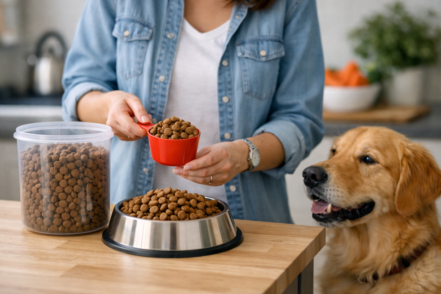 How Many Cups in a Pound of Dog Food Dry for Better Feeding