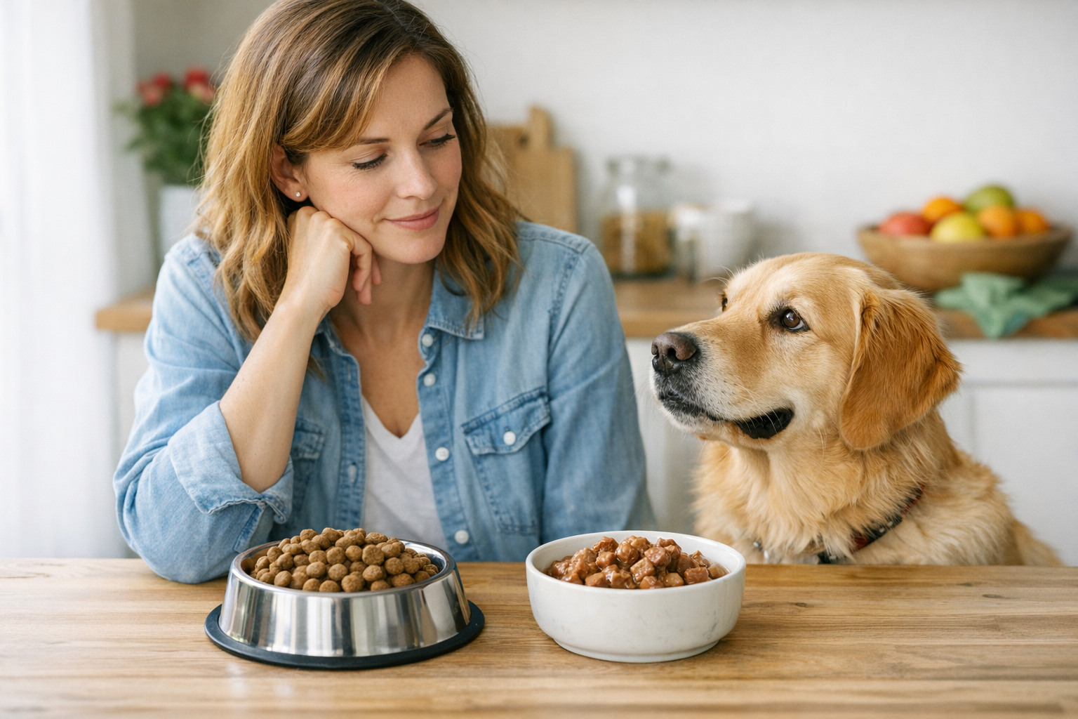Should I Feed My Dog Dry and Wet Food?