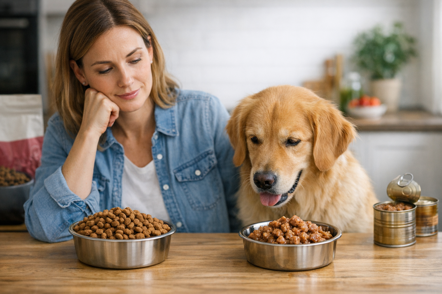 What Food Is Better for Dogs Dry or Wet