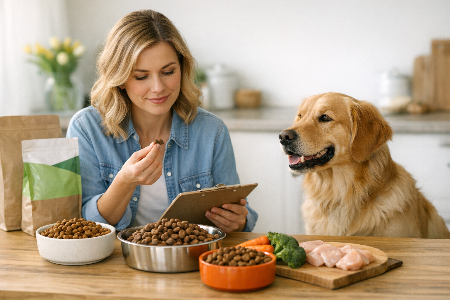 What Is the Best and Safest Dry Dog Food