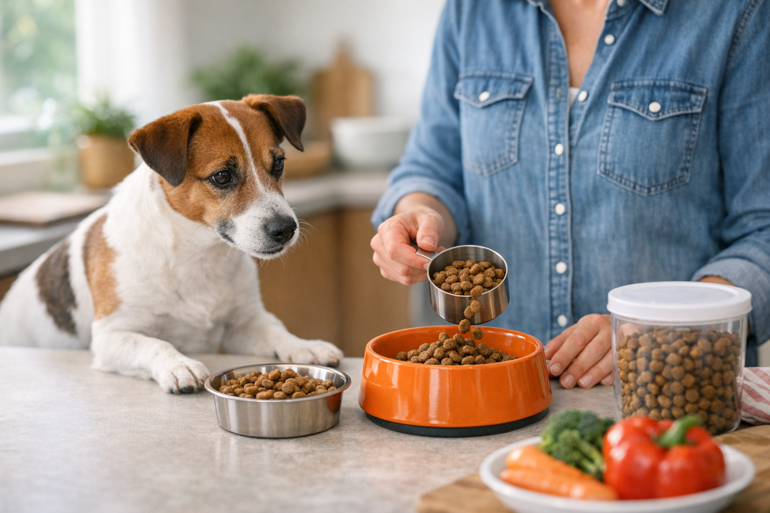 How Much Dry Food Should a 25 lb Dog Eat?