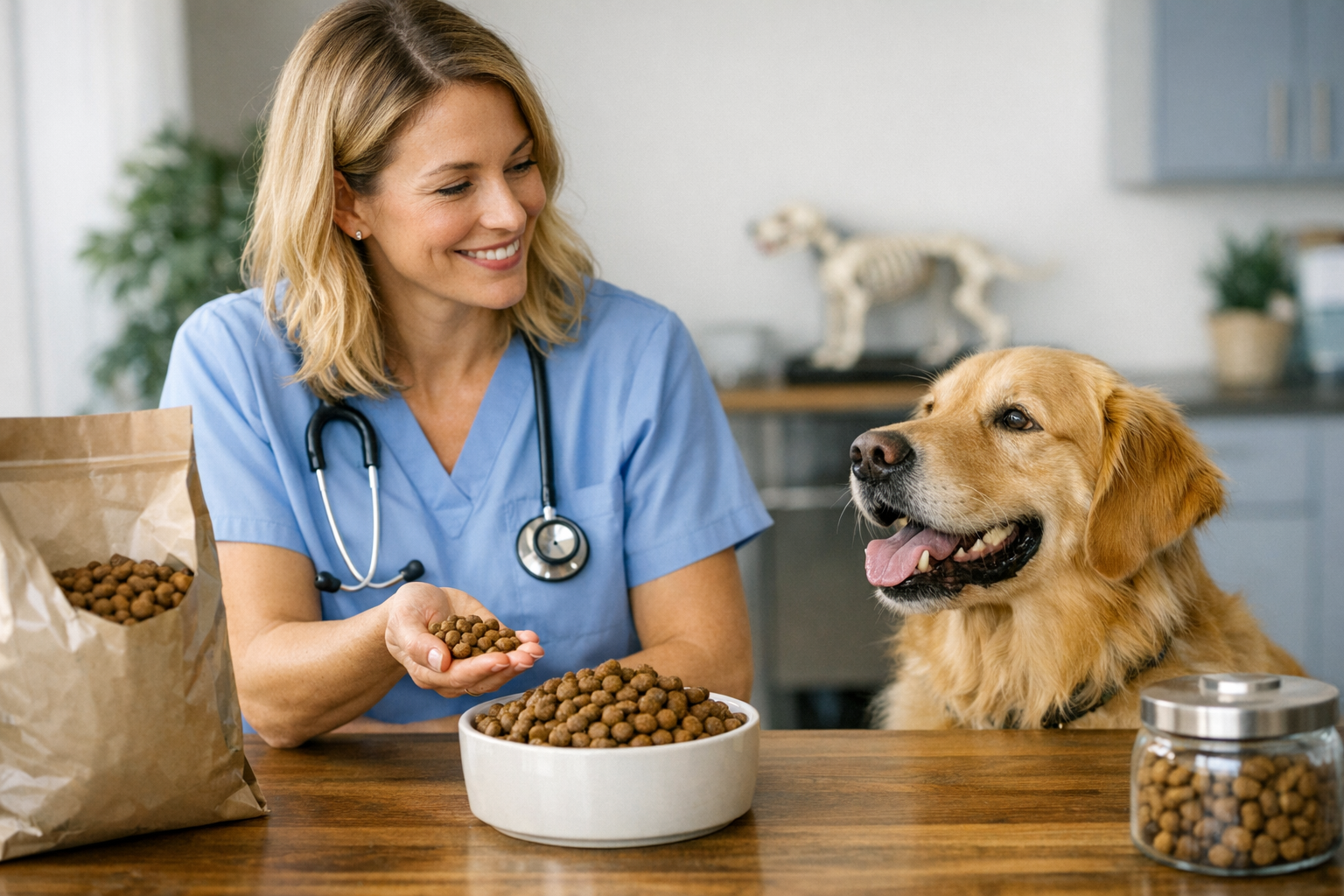 What Dry Dog Food Is Recommended by Vets