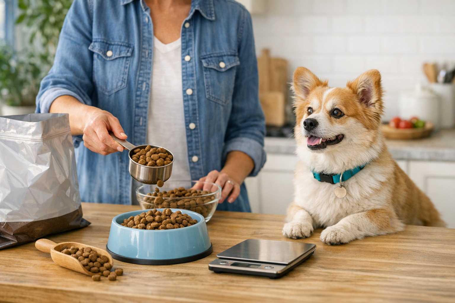 How Much Dry Dog Food for a 25 Lb Dog