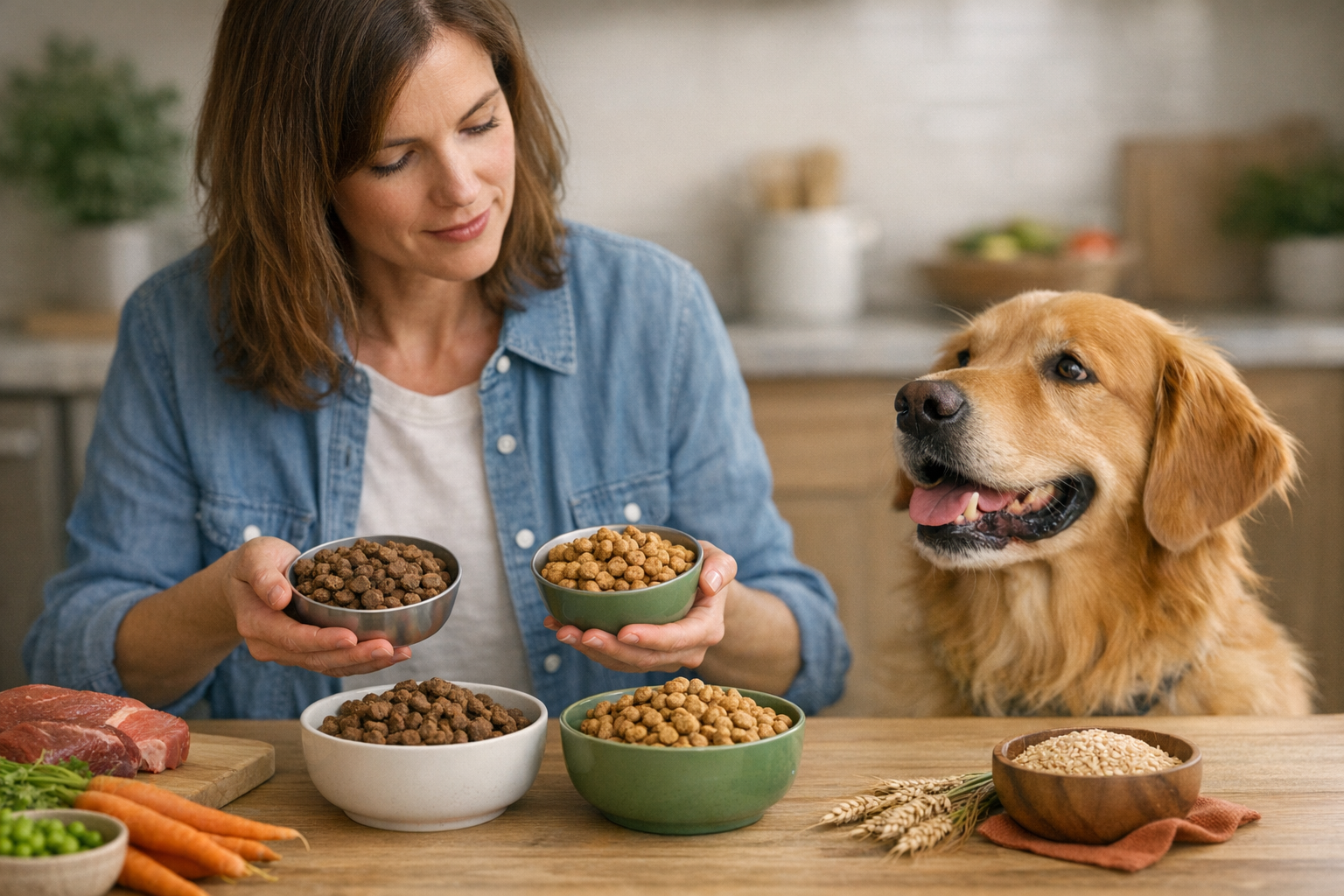 Should Dogs Eat Grain Free Dry Dog Food? Choosing the Best Diet