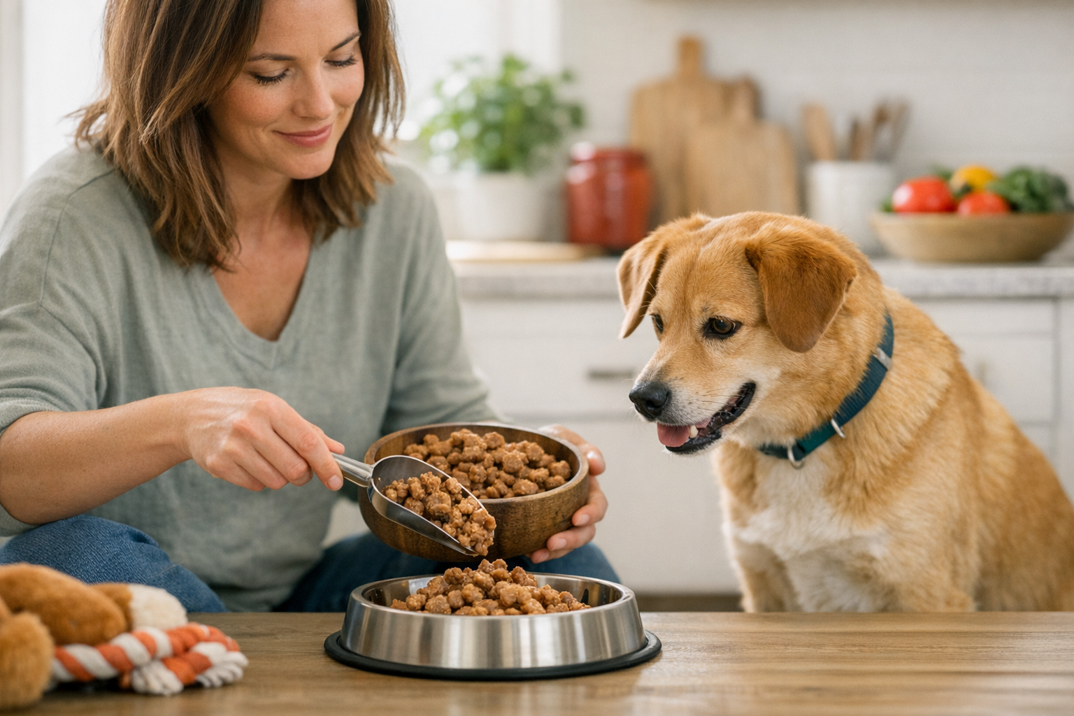 What Dry Dog Food Is Soft for Your Canine Companion
