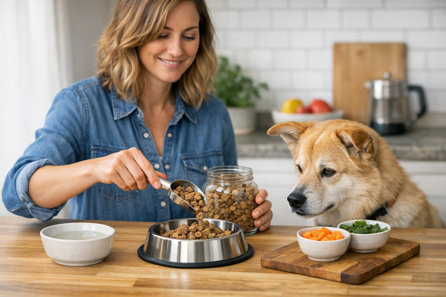 How to Use Freeze Dried Dog Food: A Practical Guide