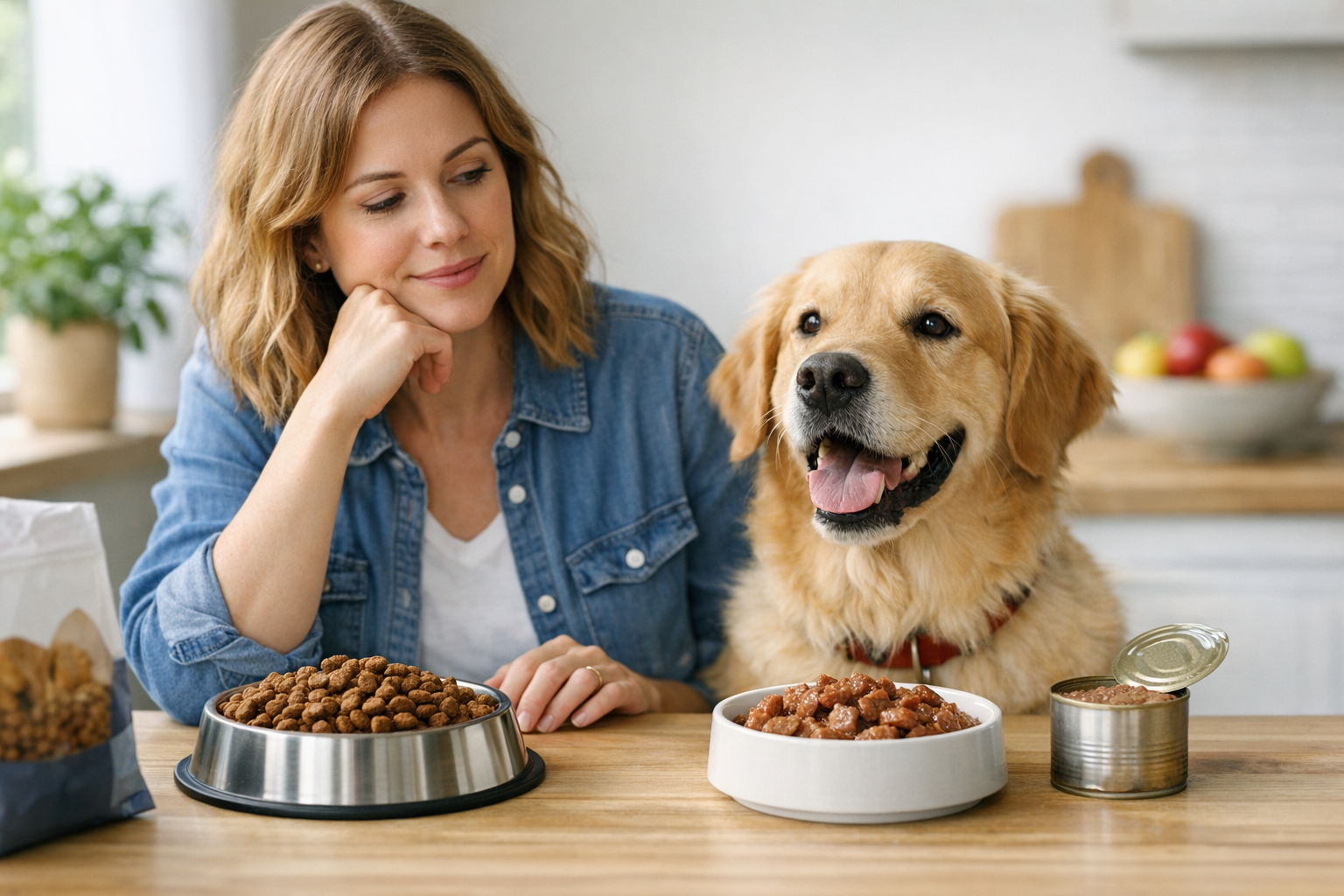 What Is Better for a Dog Dry or Wet Food: A Practical Guide