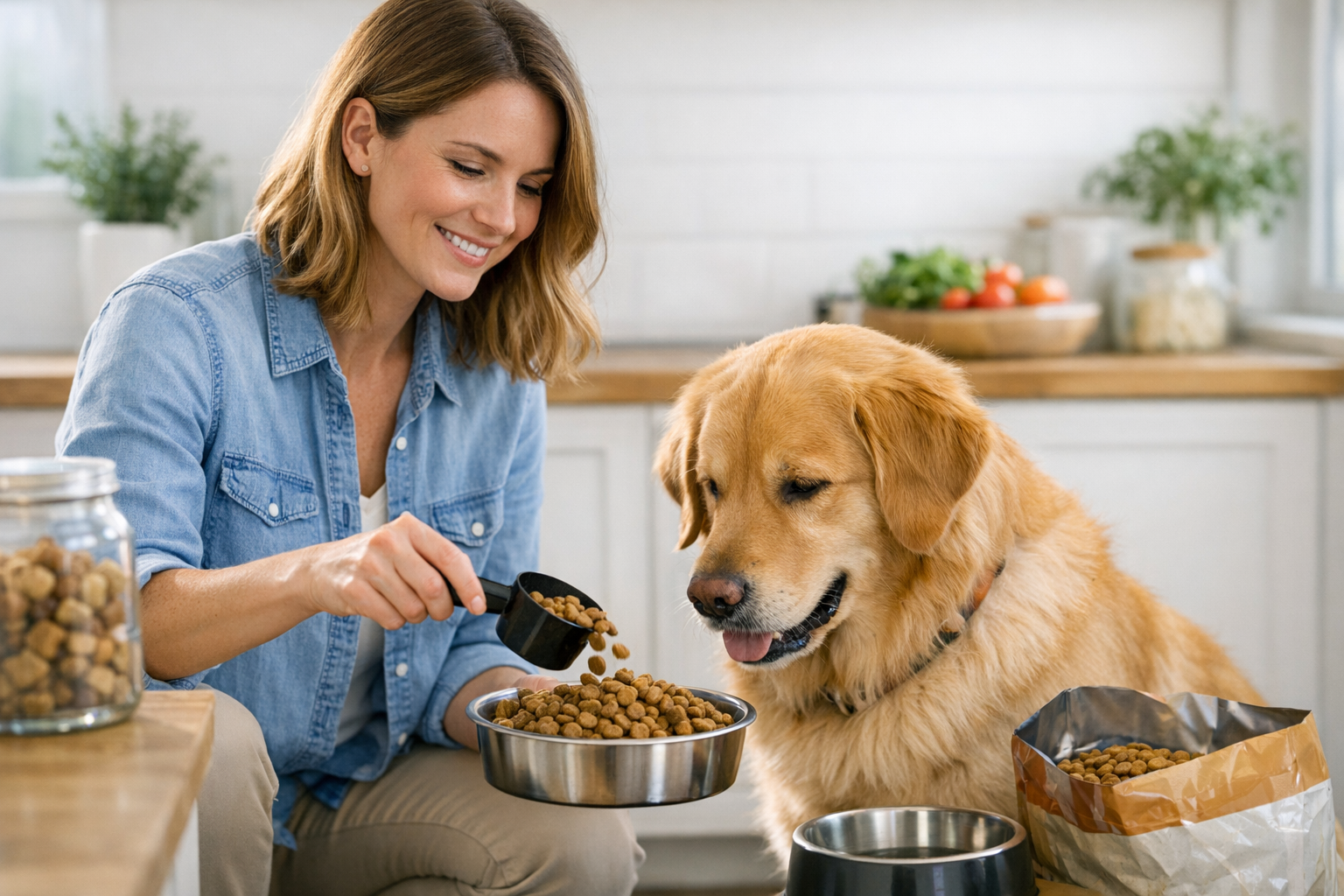 How to Feed Dog Dry Food for Better Health and Appetite