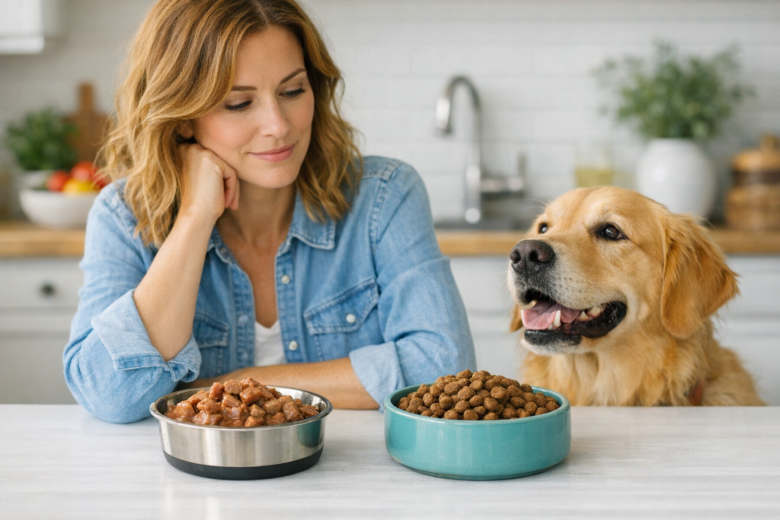 What Is Better Wet or Dry Food for Dogs?