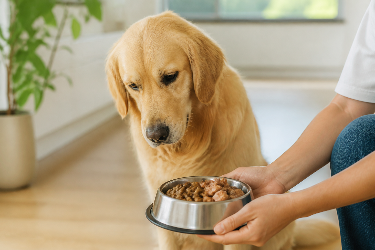 Should I Mix Dry and Wet Dog Food?