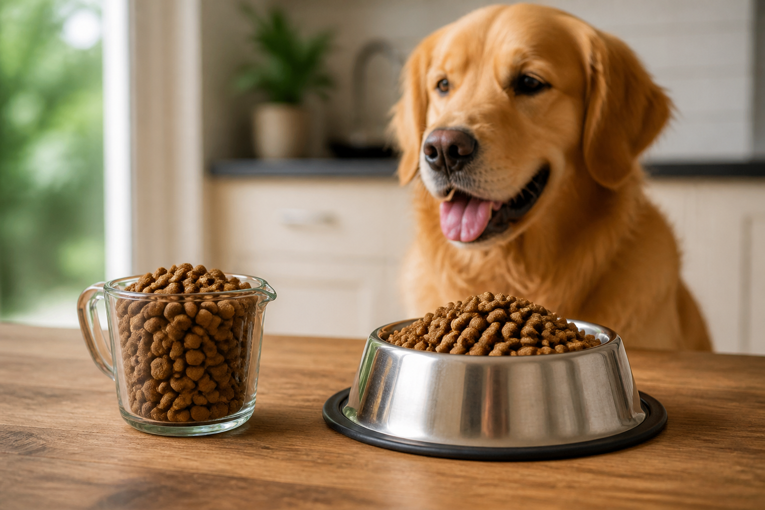 How Many Dry Cups in a Pound of Dog Food?