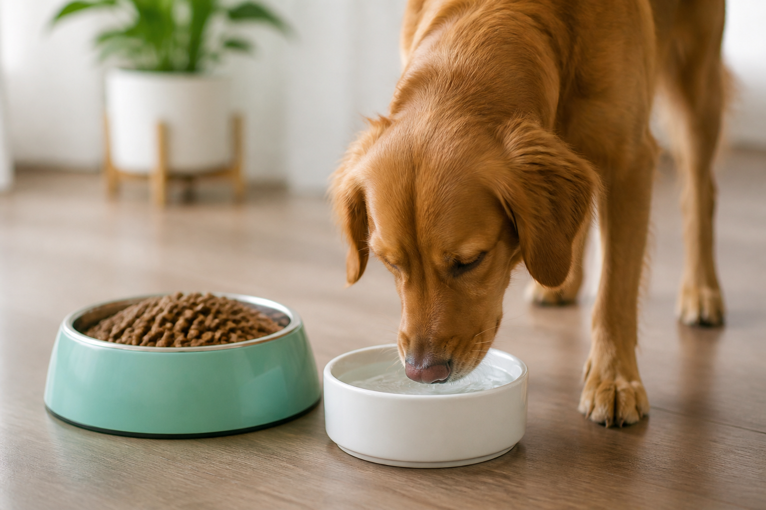 Does Dry Food Make Dogs Thirsty? Hydration Tips for Your Pup