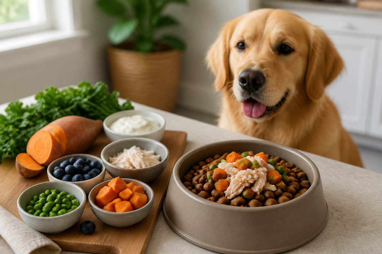 What Can I Mix With My Dogs Dry Food?